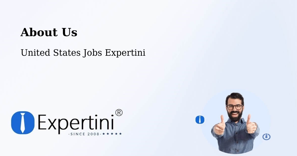 About Expertini Recruitment Platform  – Cascade - Cascade, United States Jobs Expertini