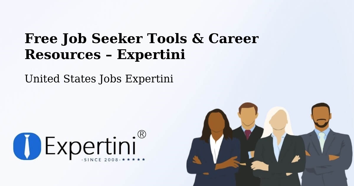 Free Job Seeker Tools & Career Resources – Cascade - Cascade, United States Jobs Expertini