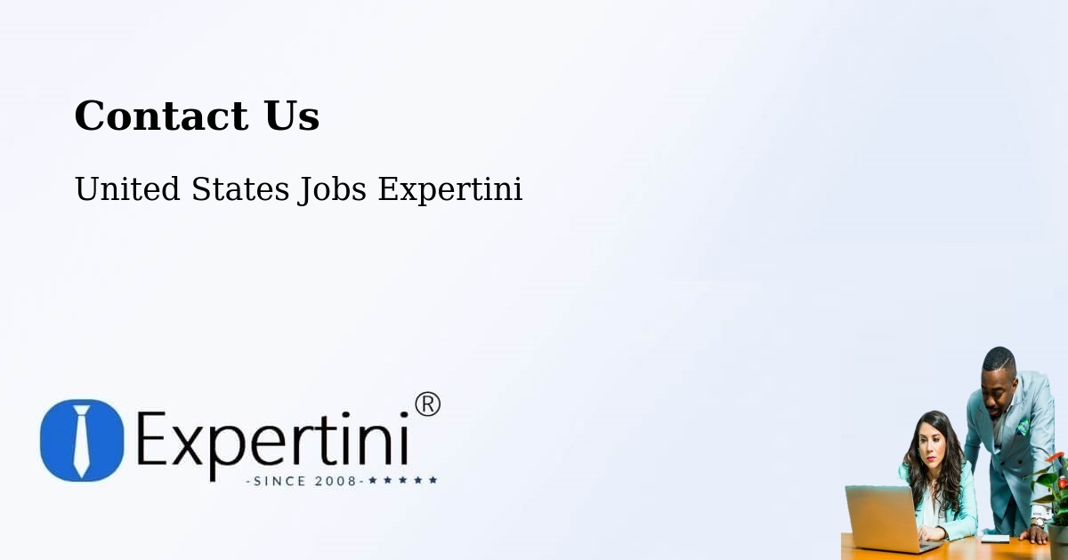 Contact Expertini – Cascade - United States Jobs Expertini