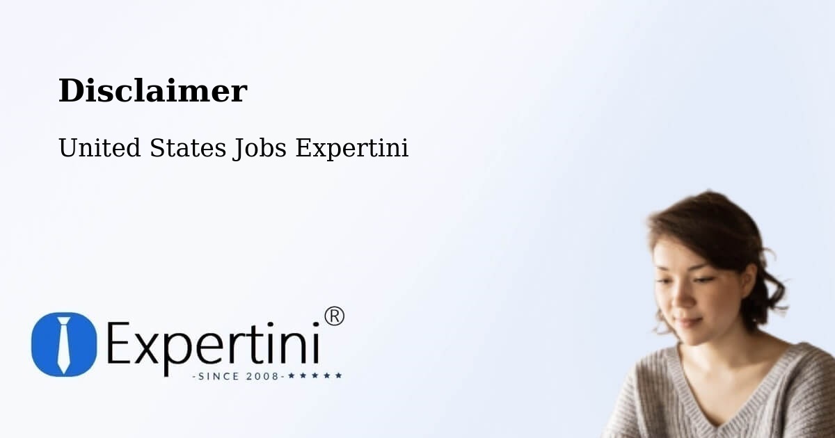 Disclaimer – Cascade - United States Jobs Expertini