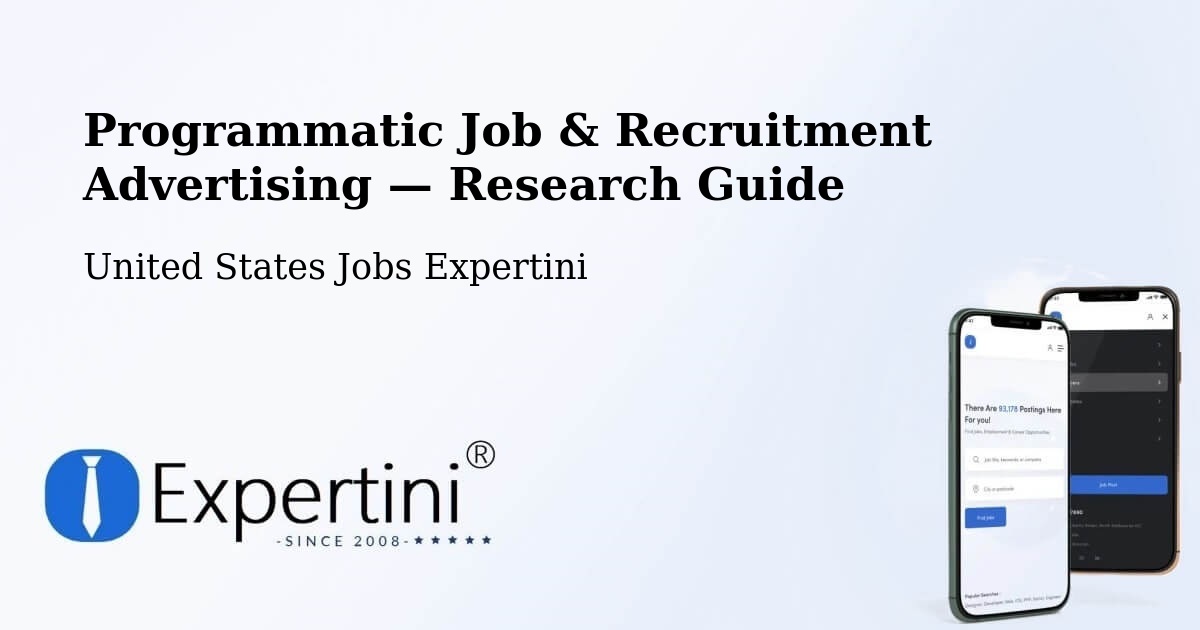 Programmatic Job & Recruitment Advertising — Research Guide – Cascade
