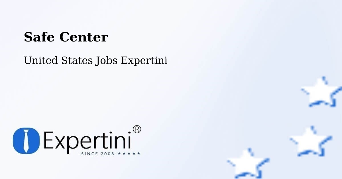 Safety Center – Cascade - United States Jobs Expertini