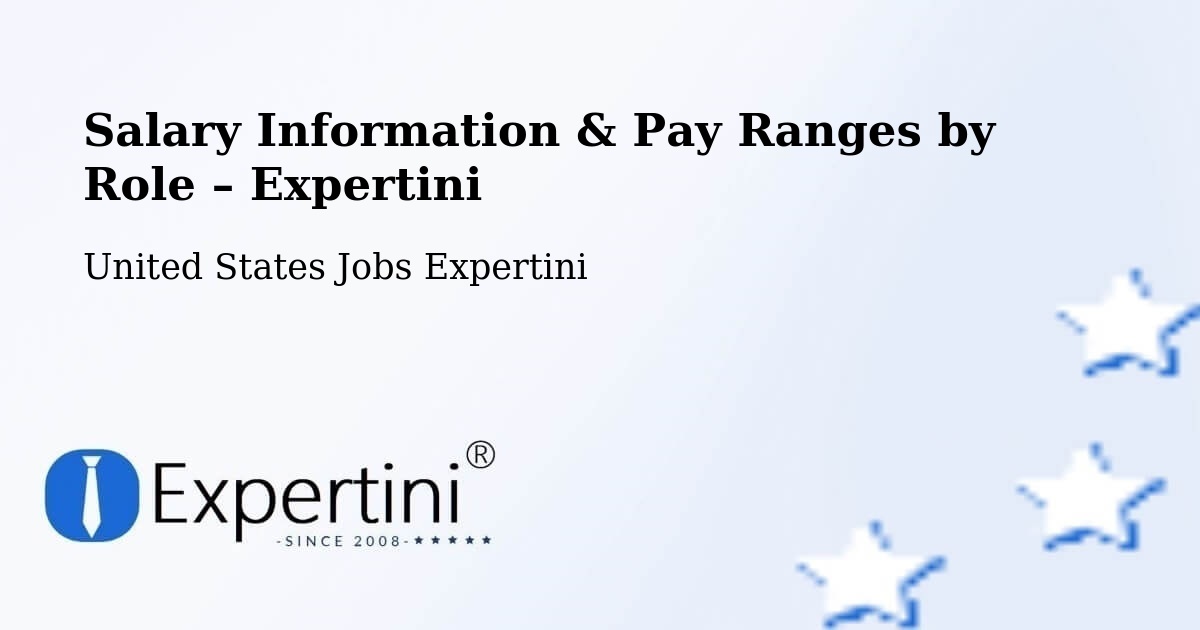 Salary Information & Pay Ranges – Cascade - Cascade, United States Jobs Expertini