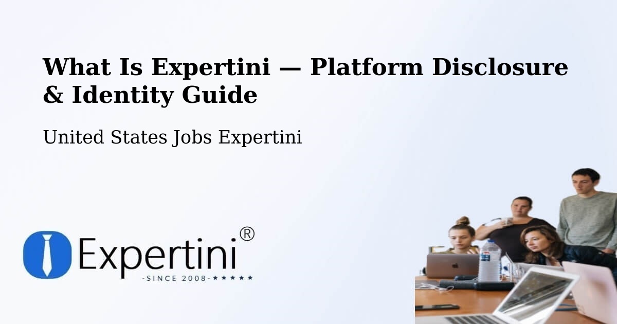 What Is Expertini — Platform Disclosure & Identity Guide – Cascade
